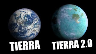 LA NASA ENCONTRÓ UN PLANETA SIMILAR a LA TIERRA (LA TIERRA 2.0)