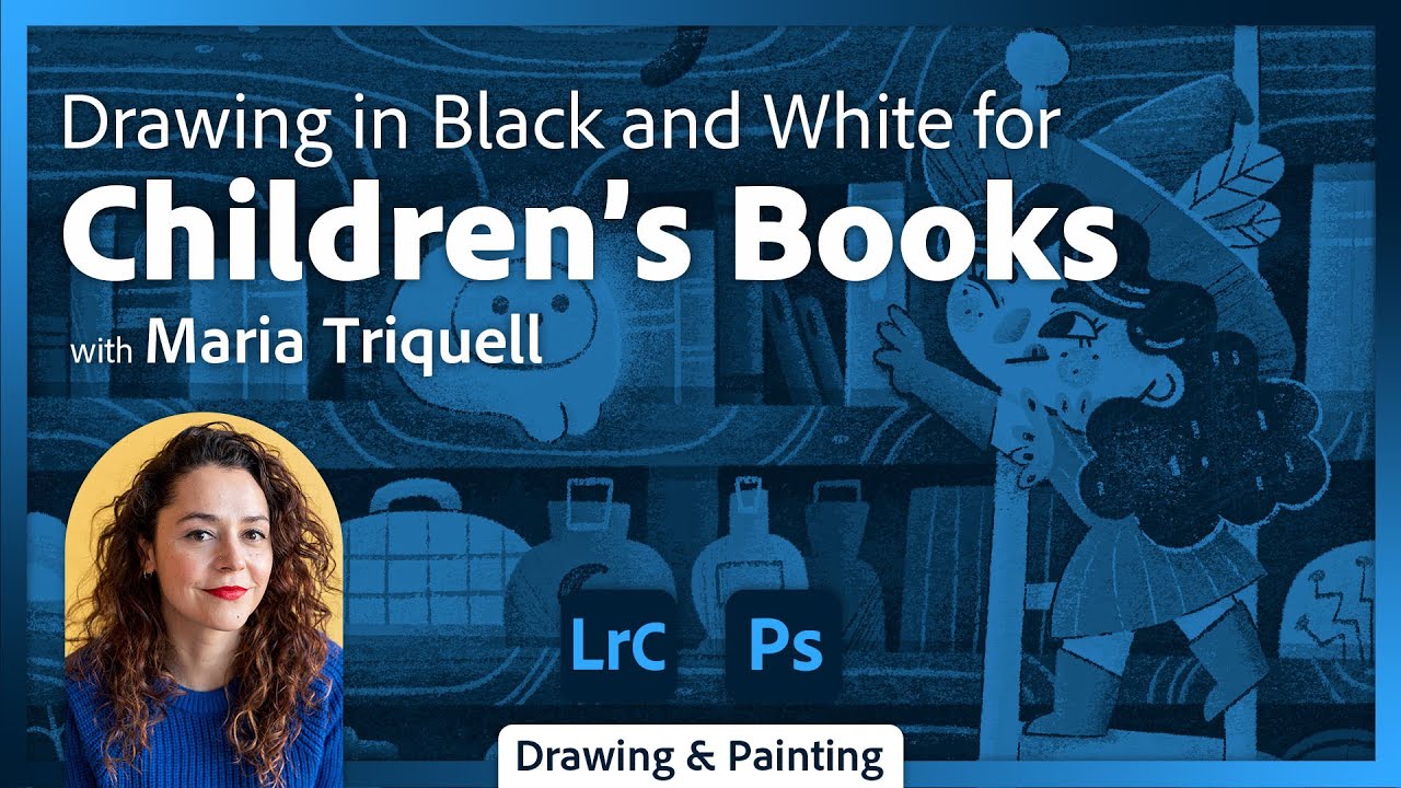 Drawing For A Children S Book In Photoshop With Maria Triquell Youtube Drawing For A Children S Book In Photoshop With Maria Triquell Youtube