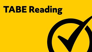 Best TABE Test Practice Reading Study Guide