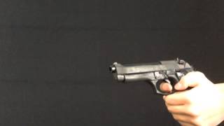 マルシン ベレッタ M9 へヴィーウェイト モデルガン 初発火！ Marushin Beretta M9 HW Model gun