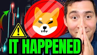 SHIBA INU COIN - IT JUST HAPPENED! PRICE PREDICTION