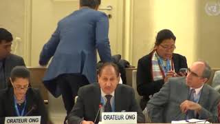 40th Session UN Human Rights Council - Human Rights Situation in Iraq - Naji Haraj