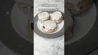 Cinnamon Raisin Biscuits Recipe