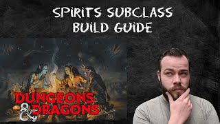 College of Spirits (Bard) Build Guide in D&D 5e - HDIWDT