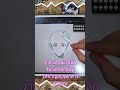 how to วาดทรงผมผู้ชายแบบเบสิคพื้นฐาน drawingtutorial howtodraw shorts nogisensei สอนวาดรูป