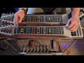 pedal steel everyday day 721 1 4 5 train shuffle progression key of e @ 100bpm