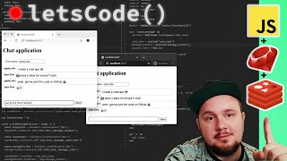 Let's code: I made a chat web app using Ruby, JavaScript and Redis!