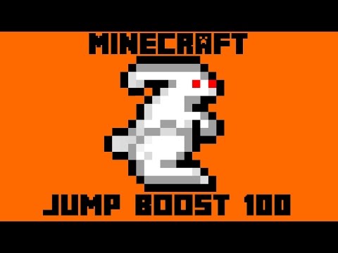 Minecraft - Jump Boost 100 Minecraft - Jump Boost 100