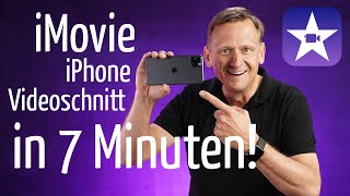 iMovie iPhone: Tutorial auf deutsch, Video schneiden kostenlos mit iMovie Mobile