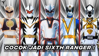 5 Alasan Geki Chopper layak menjadi Sixth Ranger