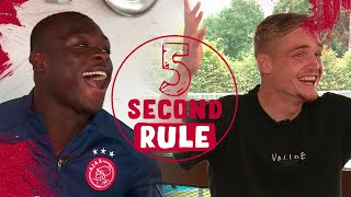 5 SECOND RULE #3 | Brobbey vs Taylor | Noem 3 kale trainers