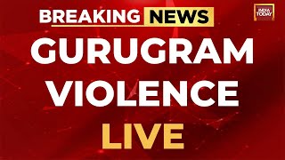 Haryana Unrest LIVE: Nuh Fire Spreads To Gurugram | Gurugram Violence LIVE | Haryana Violence Update