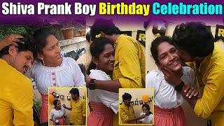 shiva prank boy birthday celebration |ekdham porri love propose to shiva | went emotional