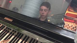 All I Want For Christmas Is You by Mariah Carey, performed by teen pianist