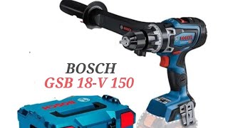 Furadeira e parafusadeira Bosch GSB 18V 150 C. Biturbo