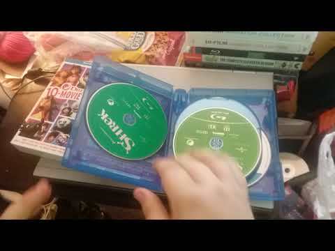 DreamWorks 10-Movie Collection Blu-ray Unboxing - YouTube