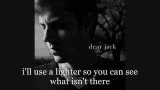 Jack's Mannequin - Dear Jack [HQ] (With Lyrics)