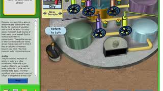 Water Pollution Virtual Lab Tutorial