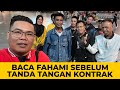 BALIK CUTI BELUM HABIS KONTRAK BISA KENA DENDA .