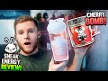 SNEAK ENERGY CHERRY BOMB FLAVOUR REVIEW!