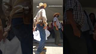 Zapateando Macizo En Los Domingos De Huapango En Xilitla San Luis Potosí Pueblo Mágico