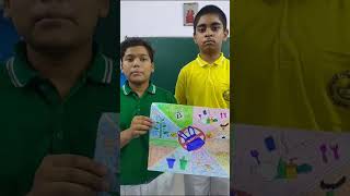 Plastic- Disadvantages by Ashirwad Public High School students