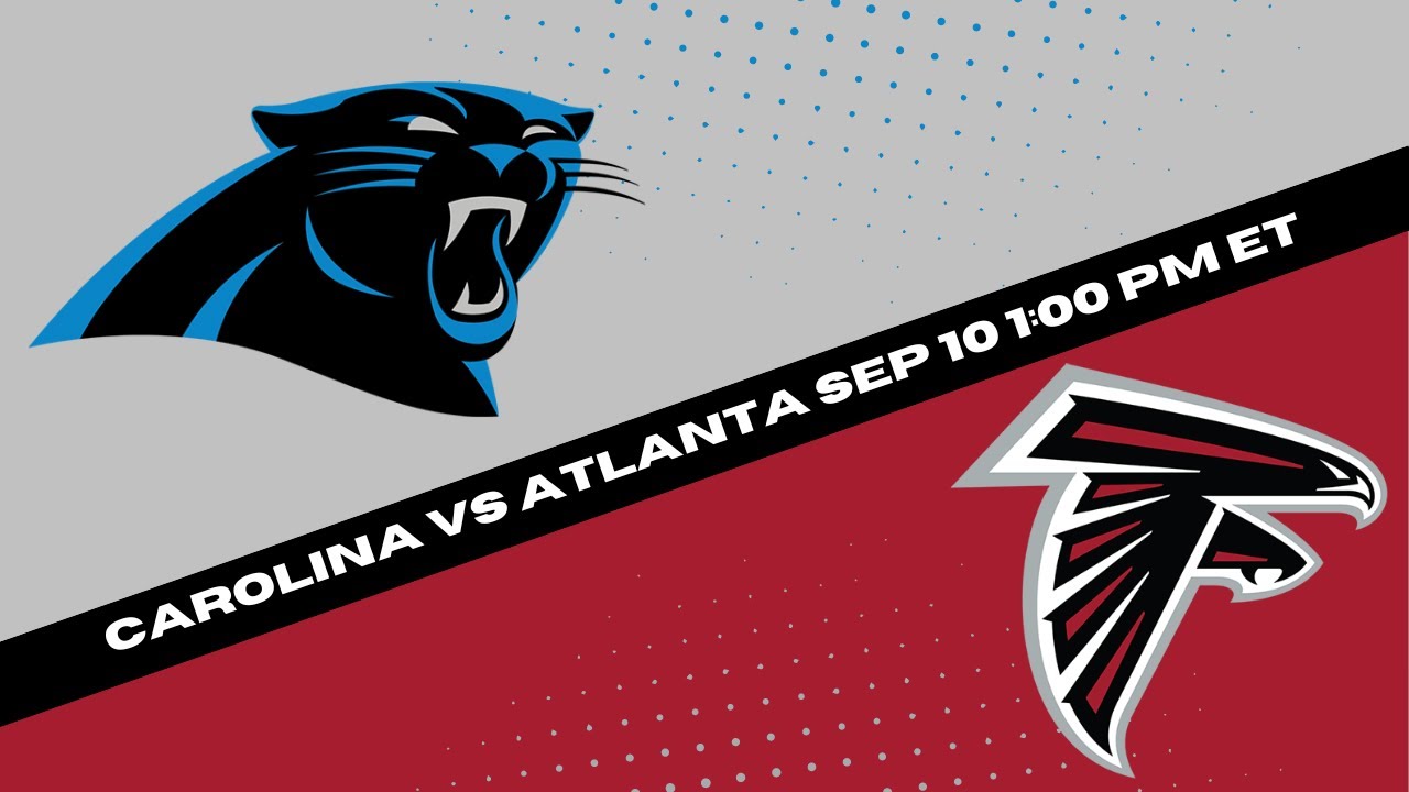 Atlanta Falcons Vs Carolina Panthers Prediction And Picks - Football ...