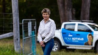 Albanese accuses govt of 'hiding' Eden-Monaro candidate Fiona Kotvojs