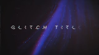 Free Sony Vegas Intro Template #126 : Glitch Titles Intro Template for Vegas Pro