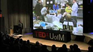 TEDxUofM - Kiko Dontchev - Making Space Smaller