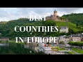 Top 10 Best Countries To Live And Work In Europe In 2024