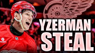 STEVE YZERMAN'S BIGGEST STEAL: DETROIT RED WINGS GETTING THE BEST OUT OF ELMER SODERBLOM