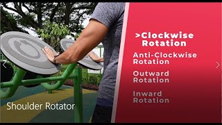 Shoulder Rotator