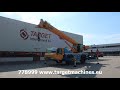 778999 terex ppm ac35l mobile 35t 37.4m 4x4x4 all terrain crane 05 2005 135135km 8816hrs