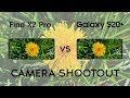 OPPO Find X2 Pro vs Samsung Galaxy S20+ Camera Shootout