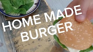 HOW TO MAKE HOME MADE BURGER ( Episode 203 )