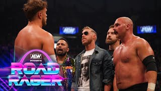 Watch What Happened at the End of the Dax vs Will Ospreay Match | AEW Dynamite: Road Rager, 6/15/22