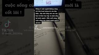 [#87] Động lực học tập. #dongluchoctap #tiktok #study #shortsvideo