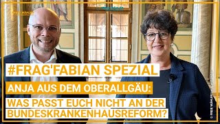 #FRAGFABIAN SPEZIAL mit Susann Enders zur geplanten Krankenhausreform der Bundesregierung