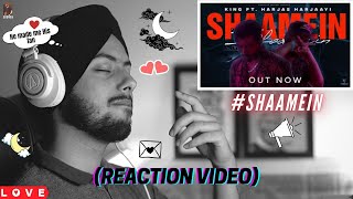 Reaction on King - Shaamein ft. Harjas Harjaayi