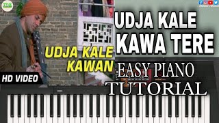 Ud ja kale Kawa on piano notes / Easy piano tutorial