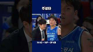 1R 가스공사 vs SK 경기 식스맨 곽정훈