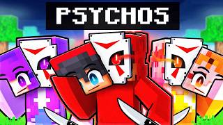 My Friends Are PSYCHO In Minecraft!