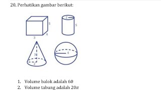 PRE TEST 01 ITB 2024 SIMULASI