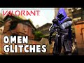 UNSEEN VALORANT GLITCHES & Cheats | OMEN