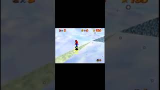 【マリオ64 変死】うがいをするマリオ   冬ver【3Dマリオコレクション】 Mario's Gargle SM64 #shorts