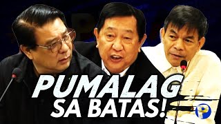 Pumalag si Efren Reyes vs Romeo Acop sa batas na isinusulong sa Kamara