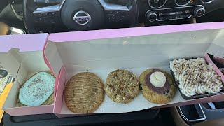 6/10-6/15 Crumbl Review #crumbl #crumblcookies #cookies #food #foodreview