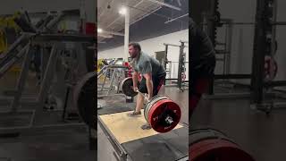 605 LBS/275 KGS Deadlift!