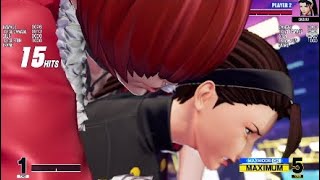 [King Of Fighters 15] Shermie 100% Combo